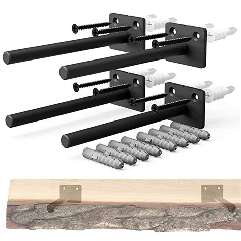 heavy duty floating shelf brackets|EVALD Heavy Duty Floating Shelf Bracket .